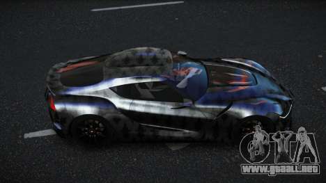 Toyota Supra Haidon S3 para GTA 4