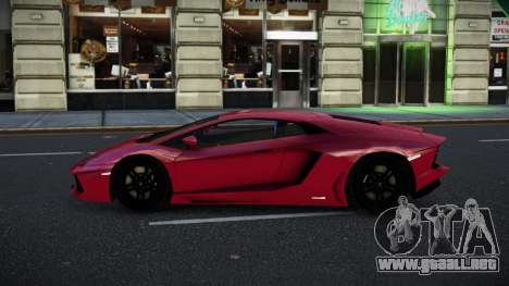 Lamborghini Aventador Juqur para GTA 4