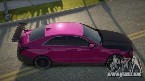 2022 Cadillac CT4 Modified para GTA San Andreas