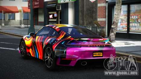 Porsche 911 Gelthber S6 para GTA 4