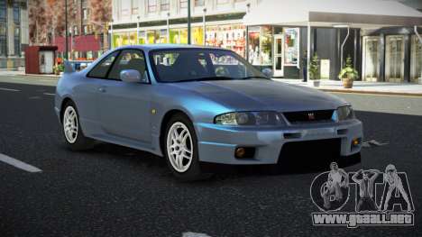 Nissan Skyline R33 Jixuv para GTA 4