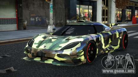 Koenigsegg Agera Nisanor S7 para GTA 4