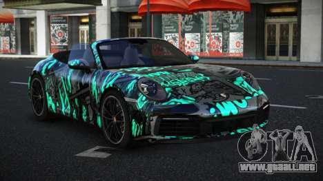 Porsche 911 Venomy S3 para GTA 4