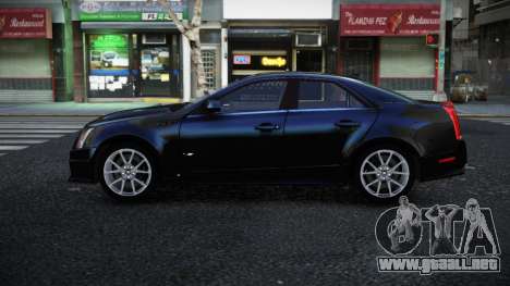 Cadillac CTS-V Ojuj para GTA 4