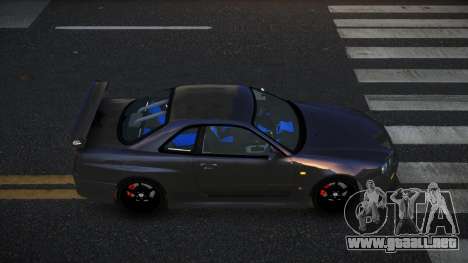 Nissan Skyline R34 Ferzow para GTA 4
