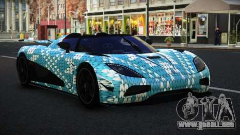 Koenigsegg Agera Exader S12 para GTA 4