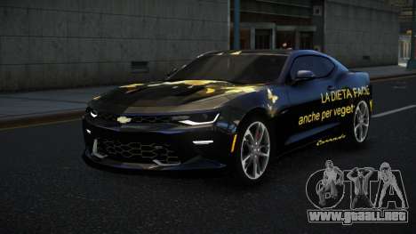 Chevrolet Camaro Roen S10 para GTA 4