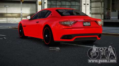 Maserati Gran Turismo Reyuhozo para GTA 4