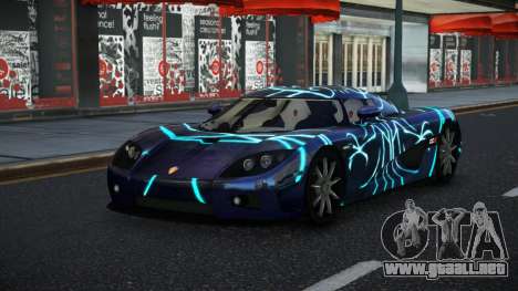 Koenigsegg CCX Teranat S14 para GTA 4