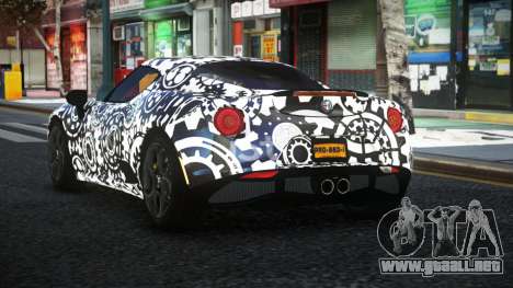 Alfa Romeo 4C Gejely S9 para GTA 4