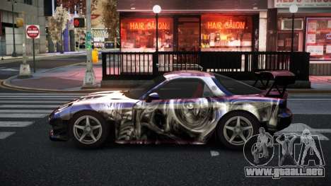 Mazda RX-7 Ninety S13 para GTA 4