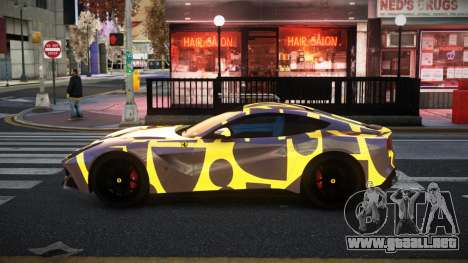 Ferrari F12 Eljake S1 para GTA 4