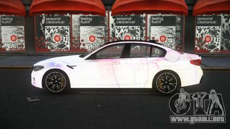 BMW M5 Tabasto S6 para GTA 4