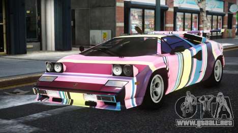 Lamborghini Countach Ragrace S14 para GTA 4