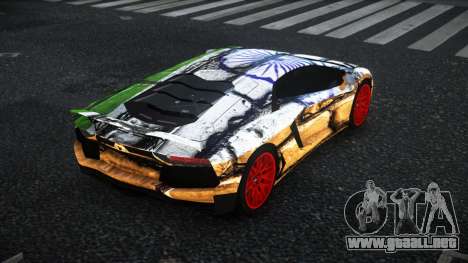 Lamborghini Aventador Nahdo S6 para GTA 4