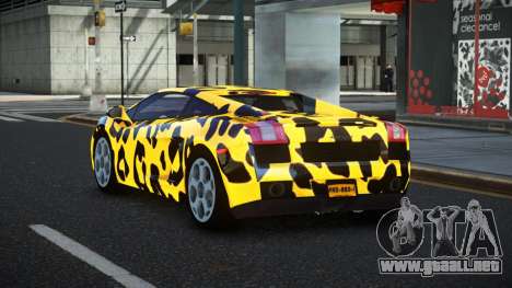 Lamborghini Gallardo Rijula S7 para GTA 4
