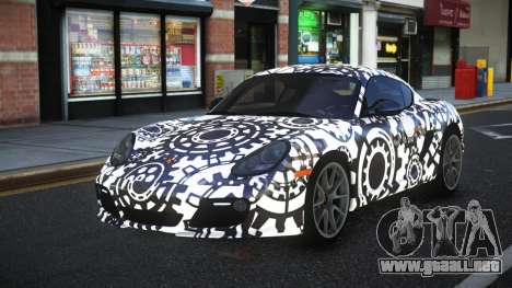 Porsche Cayman Linclasa S4 para GTA 4