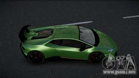 Lamborghini Huracan Sepu para GTA 4