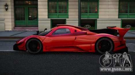 Pagani Zonda R Norah S13 para GTA 4