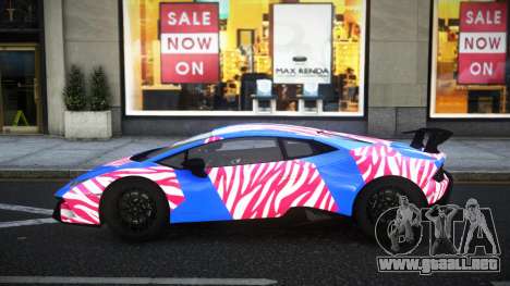 Lamborghini Huracan Riterlan S11 para GTA 4