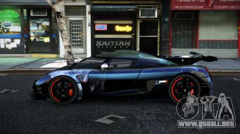 Koenigsegg Agera Nisanor S11 para GTA 4