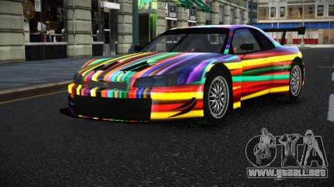 Nissan Skyline R34 GT-R Morley S8 para GTA 4