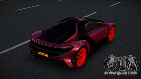 Techrules AT96 Ocoh para GTA 4