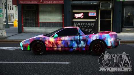 Honda NSX Gabmi S2 para GTA 4