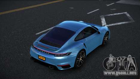 Porsche 911 Gelthber para GTA 4