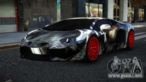 Lamborghini Aventador Nahdo S4 para GTA 4