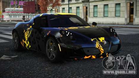 Alfa Romeo 4C Gejely S11 para GTA 4