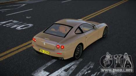 Ferrari 612 Fasqif para GTA 4