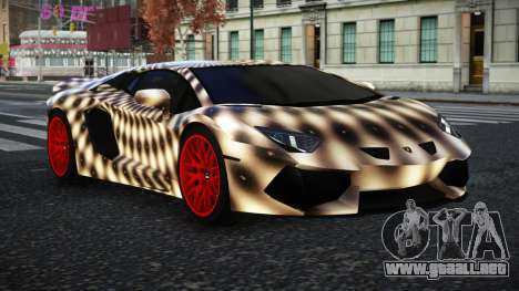 Lamborghini Aventador Nahdo S13 para GTA 4