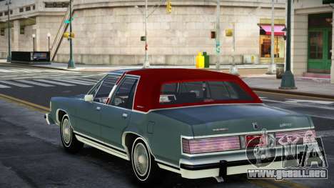 Mercury Grand Marquis Xeruje para GTA 4
