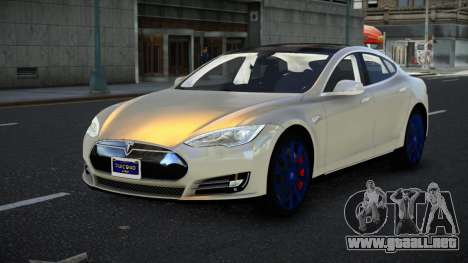Tesla Model S Orid para GTA 4