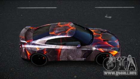 Nissan GT-R Cahunber S1 para GTA 4