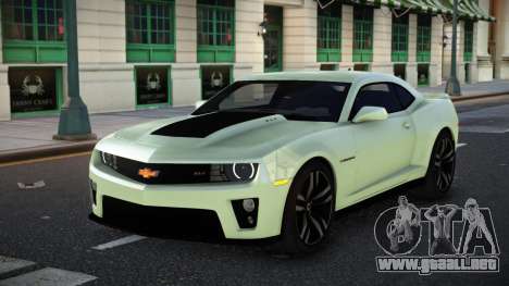 Chevrolet Camaro Ternie para GTA 4