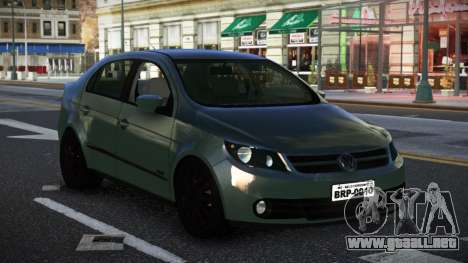Volkswagen Voyage Wuhizuk para GTA 4