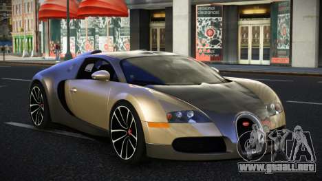 Bugatti Veyron Rilatadug para GTA 4