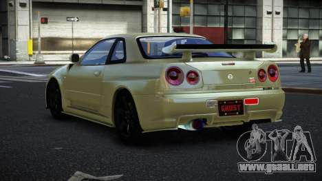 Nissan Skyline R34 Hijaye para GTA 4