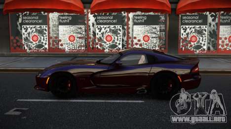 Dodge Viper GTS Nircole para GTA 4