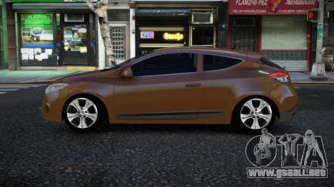 Renault Megane Yefonuyij para GTA 4