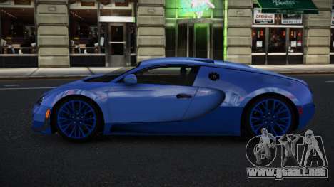 Bugatti Veyron Mabepebur para GTA 4