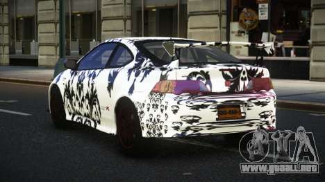 Honda Integra Lynce S13 para GTA 4