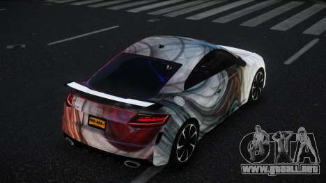 Audi TT Hunusden S12 para GTA 4