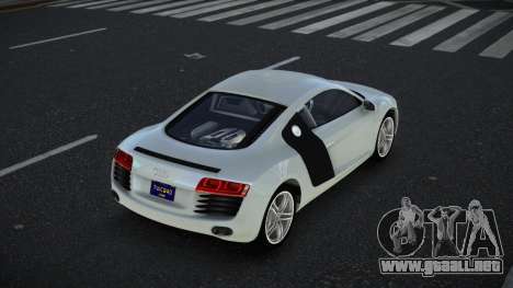 Audi R8 Nogoraj para GTA 4