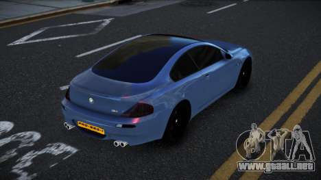BMW M6 Yinup para GTA 4