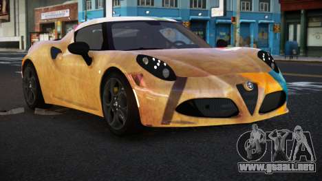 Alfa Romeo 4C Haiza S6 para GTA 4