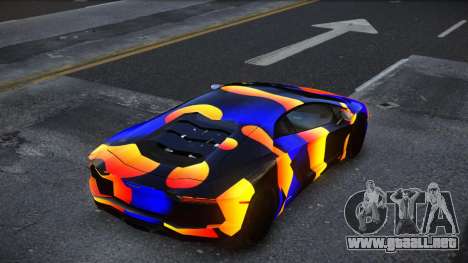 Lamborghini Aventador Nechri S2 para GTA 4