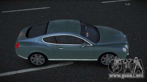 Bentley Continental Fute para GTA 4